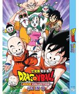 DVD Anime Dragon Ball Movie Collection 21 in 1 (English Dubbed) - Fast - £66.23 GBP