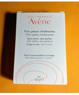 Avene Soap for Intolerant Skin 100g † daily toilet of Intolerant skins - $299.52 MXN