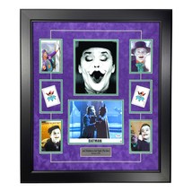 Jack Nicholson Autographed Joker 8x10 Photo Framed PSA/DNA Signed Batman 1989 - £2,295.73 GBP