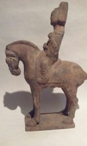Early Chinese Pottery Horse and Rider  Tang style - £225.01 GBP