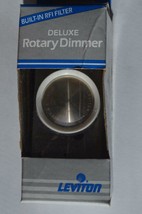 Deluxe Rotary Dimmer Leviton  E49 - £4.35 GBP