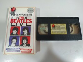 The Beatles Ready Steady Go ! Édition Spéciale 12 Titres - VHS Cinta Tap... - $35.72