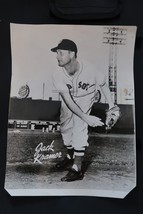Vtg Clint Jack Kramer 8x10 Boston Red Sox Baseball Fan Photo Americana P... - $379.96 MXN