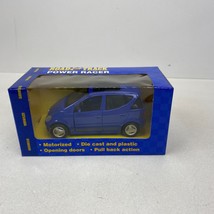 Maisto Road &amp; Track Power Racer Blue Sedan Four Door  #21094 - £5.28 GBP