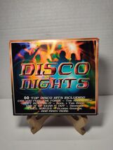 Disco Nights 3 CD set (Time Music, 1998)  **60 Disco Hits** VERY GOOD - $14.84
