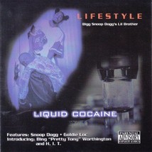 Lifestyle - Liquid Cocaine Cd 2003 13 Tracks Snoop Dogg Goldie Loc Gangsta Rap - £35.03 GBP