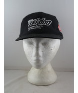 Vintage Snowmobile Hat - Team Ski-Doo St. Thomas Ontario - Adult Snapback - $67.20 CAD