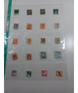 lot of posted international stamps indonesia, argentian see photos (book... - $5.94