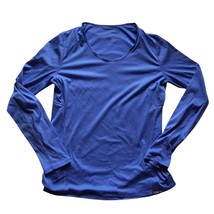 Patagonia Womens Long-Sleeved Capilene Cool Lightweight Shirt Blue Size M - £16.23 GBP