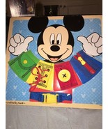 Melissa  Doug Disney Mickey Mouse Clubhouse Wooden Basic Skills Board OR... - £10.92 GBP