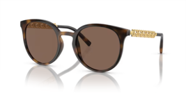 Dolce &amp; Gabbana Womens Sunglasses DG6189U 502/73 Tortoise Frame W/ Brown... - $89.09