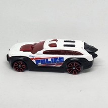 2019 HW Pursuit Hot Wheels Rescue White TRAP5 Loose 1:64 Car - $0.99