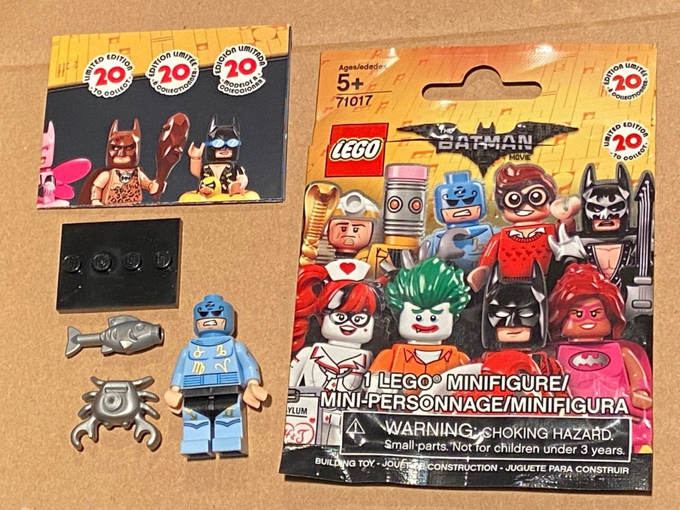 Lego Batman Movie Series 1 Zodiac Master *NEW/OPENED* pp1 - $10.99
