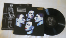 Kraftwerk-Electric Cafe-1986 Warner Bro LP-Gold Promo Stamp on Front-Ori... - £16.47 GBP