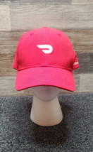 Doordash Red with White Logo Adjustable Baseball Cap! - $8.79