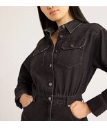 Scoop Women's Midi Denim Shirt Dress M(8-10) - $20.00