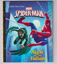 Night Of The Vulture! (Marvel: Spider-Man) Little Golden Book C2 - £5.45 GBP