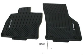 New OEM Audi A3 E-Tron Floor Mats All Weather 8V1061221A041 2016-2018 pair - $54.45