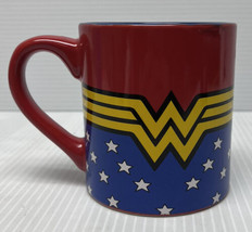 DC Comics large 20oz. Wonder Woman Mug. New. Out Of Box. - $39.55