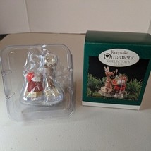  Hallmark Keepsake of Membership Ornament Fishing for Fun box 1995 - $13.80 CAD