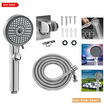 High Pressure Adjustable RV Shower Head with Hose and On Off Switch in C... - $55.39
