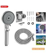 High Pressure Adjustable RV Shower Head with Hose and On Off Switch in C... - $55.39