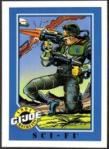 1991 Impel Hasbro - GI Joe Recruits Series 1 Trading Card - Sci-Fi - 124 NM - $1.24