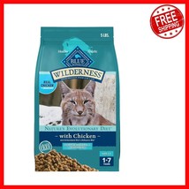 Grain-Free Wilderness 5-lb High-Protein Dry Cat Food for Indoor Hairball... - $862.52 MXN