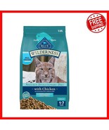 Grain-Free Wilderness 5-lb High-Protein Dry Cat Food for Indoor Hairball... - $46.52