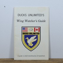 Ducks Unlimited&#39;s Wing Watchers Angus Shortt art Field Identification Gu... - £5.36 GBP