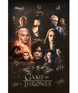 Game of thrones Signed Movie Poster - 24 by 36 - $246.18 CAD