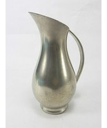Vintage Royal Holland Pewter Daalderop Pitcher Vase Mid-Century Modern S... - $25.70 CAD