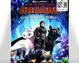 How to Train Your Dragon: The Hidden World (Blu-ray, 2019) w/ Slipcover - £6.06 GBP