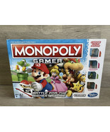 Monopoly Gamer Nintendo Mario Bros Battle Edition Board Game Hasbro - $35.79 CAD