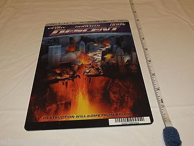 Descent Luke Perry RARE movie mini POSTER collector backer card 8 x 5.5 ... - $13.38
