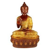 Buddha Statue Brass Living Room figurine 21 Inch height - 16kg - £1,012.52 GBP