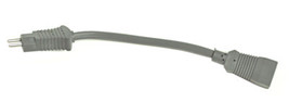Filter Queen 6 1/2 in Hose Cord, Grey, M/F Ends - $5.24
