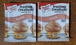 2 Pack Duncan Hines Frosting Creations Mocha Discontinued  - $19.99