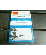 Micro-Trains Stock # 00102060 (2006) Civil War Era Link &amp; Pin Style Coup... - €12,00 EUR