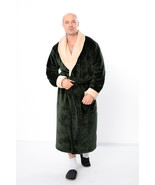 Bathrobe (men) – Terry Fabric, Pocket &amp; Waist Belt, Comfort, , Winter,  ... - $110.48 CAD+