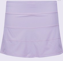 LULULEMON PACE RIVAL SKIRT MID RISE LONG~LILAC ETHER~SZ 12 NWT~USPS  SHIP - $1,485.04 MXN