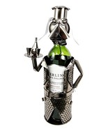 Beagle Dog Party Cocktail Waiter Butler Steel Metal Wine Bottle Holder C... - $670.56 MXN
