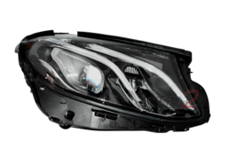 For 16-19 Mercedes Benz E Class W213 Led Headlight Right Side A2139064604 - £230.21 GBP