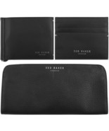 Ted Baker Men&#39;s Jeren Wallet Gift Set Black - $72.70 CAD
