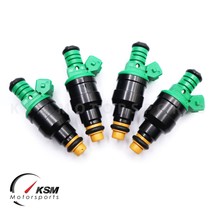 4 Fuel Injectors Fit 0280150803 Ford Sierra Escort Rs Cosworth 2.0T Yb Green 803 - £106.19 GBP