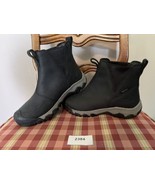 Keen Women’s Greta Chelsea Waterproof Pull On Boots, Black, Size 8, WORN... - £50.61 GBP