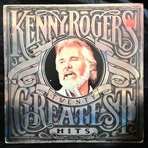 Kenny Rogers: Twenty Greatest Hits (20) by Kenny Rogers (1983-07-28) [Vinyl] Ken - £52.37 GBP