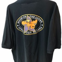 Vintage Moose On The Loose Juneau Alaska Polo Shirt Outer Banks 2X sportsman - £15.53 GBP