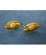 VINTAGE ESTATE PAIR OF 18K GOLD STICK EARRINGS 4.6g #E2200 - £240.51 GBP