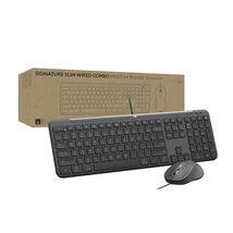 Logitech 920-013303 SIG SLIM WIRED MK625 COMBO FOR BUSINESS (GRAPHITE) -... - $215.40 CAD